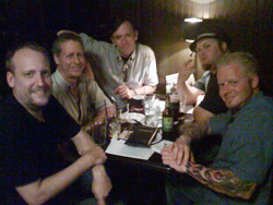 Quiz Team contestants