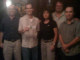 Trivia Team 3rd place